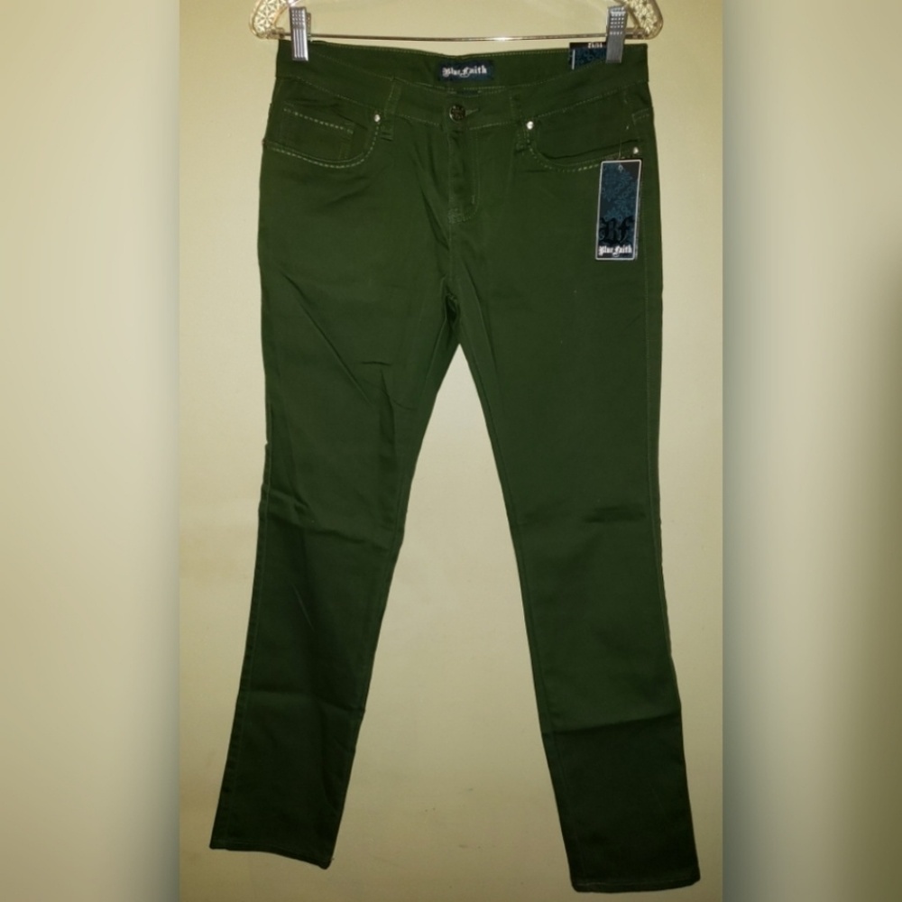 Blue Faith Women Pants 